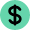 Dollar-sign icon representing Selling-a-Home category